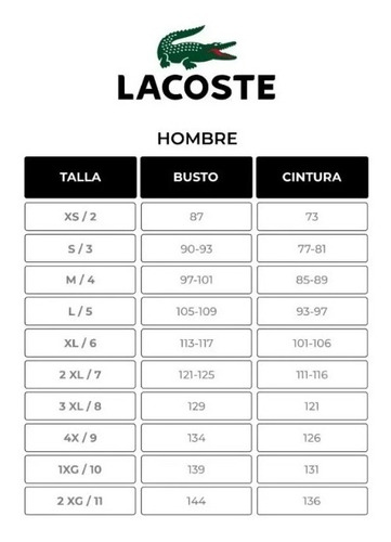 Imagen 4 de 4 de Remera Hombre Lacoste Manga Corta Cuello Redondo Color Rojo