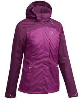 jaqueta trilha rainwarm 300 feminina 3 em 1 quechua