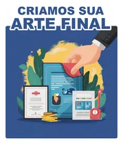 Comprar Criação De Arte Final  Banners, Panfletos, Flyers E Cartões