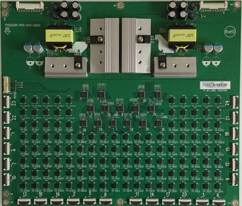 Led Driver Vizio Lntvit122xad2 / 715ga201-p01-000 / P759-g1 (Usado)