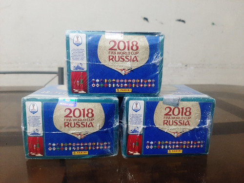 Paqueton Panini Rusia 2018 (104 Sobres) 