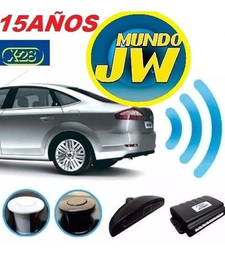Sensor Estacionamiento Auto X28 Con Display Y Sonido Se100b