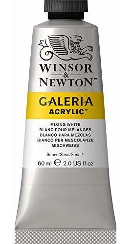 Acrilico Galeria Winsor & Newton Blanco Para Mezcla 60ml