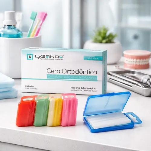 Cera Ortodontica Lysanda Natural 10 Unidades Proteção | MercadoLivre
