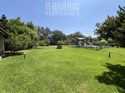Casa En Venta De 4 Dorm. En Batuco, Colina