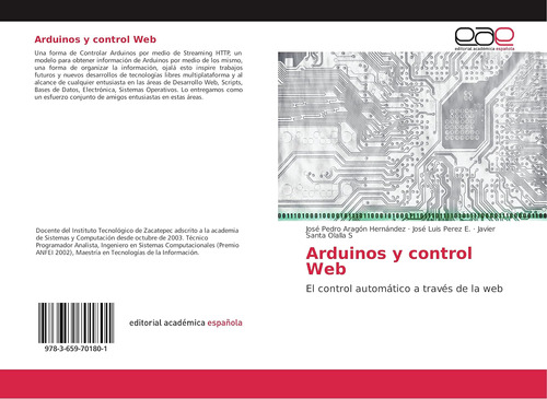Libro: Arduinos Y Control El Control Automático A Través De