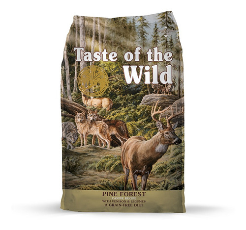 Alimento Para Perro - Taste Of The Wild Pine Forest 5 Lb