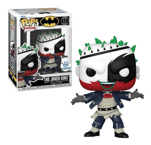 Funko Pop The Joker King Batman 416 Funko Shop