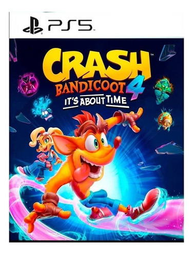 Imagen 1 de 4 de Crash Bandicoot 4: It’s About Time  Standard Edition Activision PS5 Digital