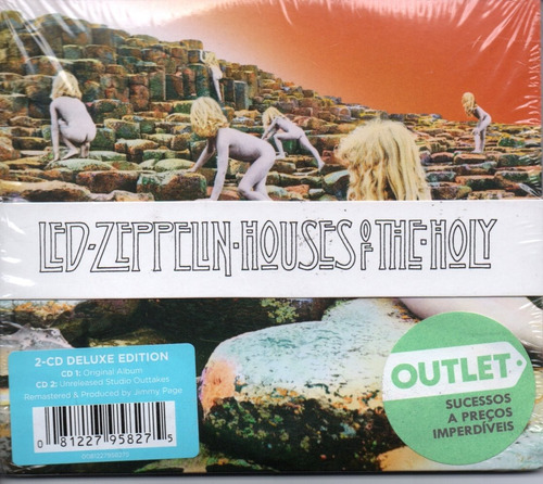 Cd Duplo Led Zeppelin - House Of The Holy, Cd Deluxe Edition