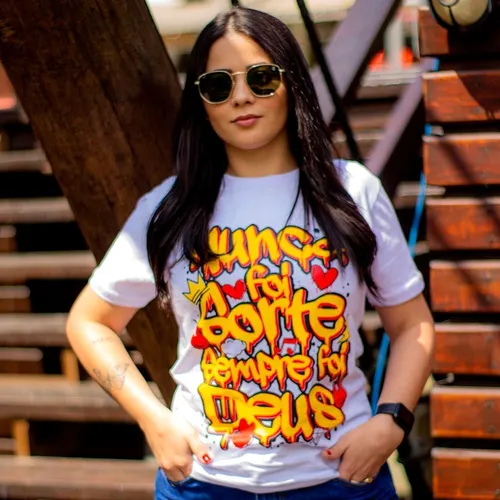 Baby look feminina evangelica sales