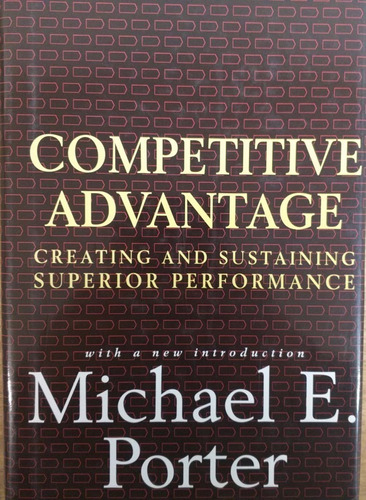 Competitive Advantage. Creating & Sustaining Superior Per