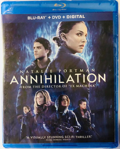 Aniquilación - Annihilation [blu-ray + Dvd]