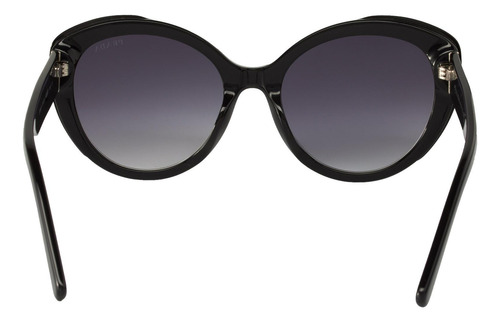 Prada Spr 01y 1ab-0a7 Square Shape Gris Degradado Negro (Usado)