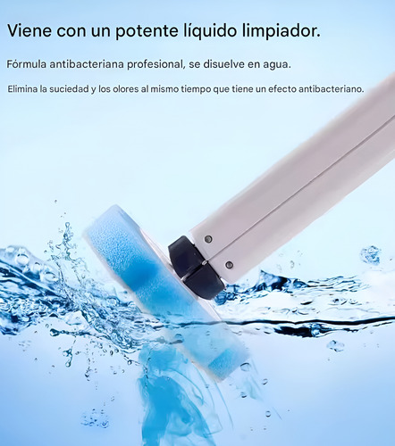 Esponjas Repuesto Descartables Limpia Inodoro 6 Unidades