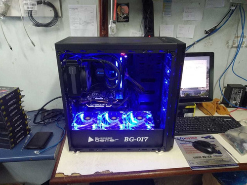Computador Gamer Core I9 Intel 9900k Ssd 256 Gb 16 3200 Mhz