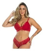 Comprar Kit 5 Conjuntos De Lingerie Calcinha E Sutiã S\u002Fbojo Atacado