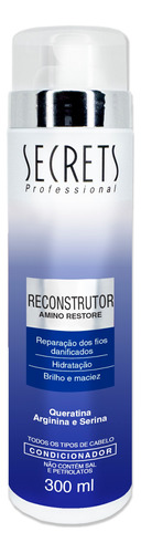 Condicionador Secrets Reconstrutor Amino Restore 300ml