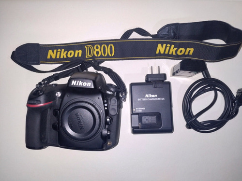 Nikon D800 