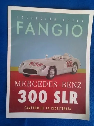 Coleccion Museo Fangio, Num 7, Mercedes Benz 300 Slr 1955  