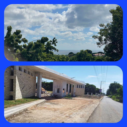 Solares Con Vista Al Mar En San Cristóbal  Rd