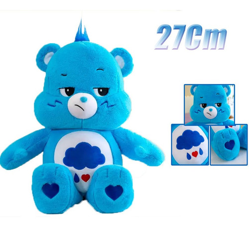 Peluche Azul Grumpy Care Bears Ositos Cariñositos Gruñón