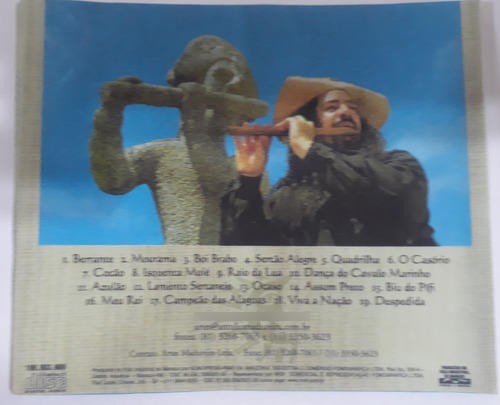 Cd - Antulio Madureira - Mourama (Usado)