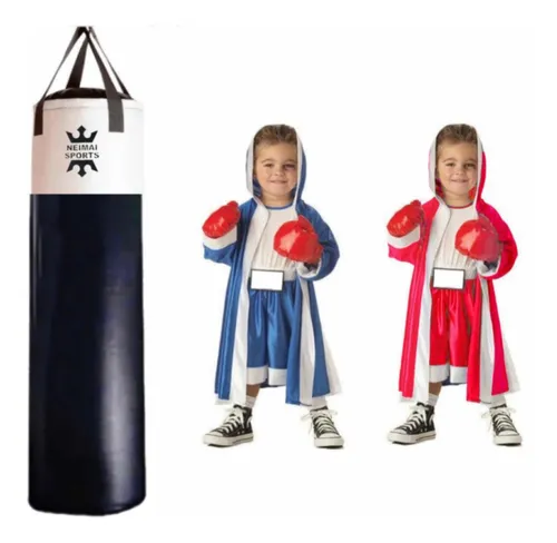 Bolsa de boxeo niños sale