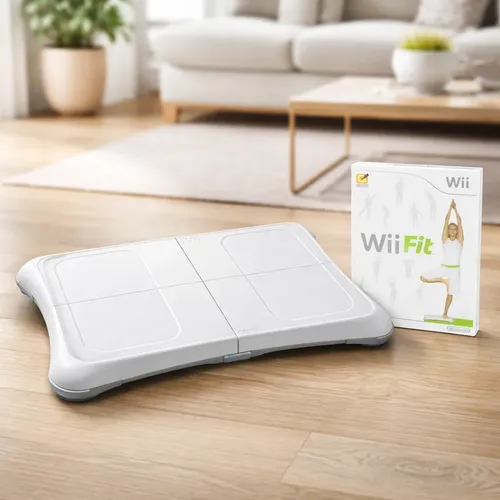 Wii Fit + Balance Board Original Nintendo Wii Balança + Jogo