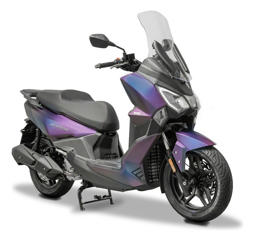Lançamento Dafra Joyride 300cc Azul Índigo Pronta Entrega