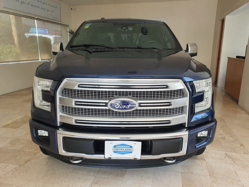 Imagen 2 de 14 de Ford Lobo 2016 3.5 Doble Cabina Plinum 4x4 At