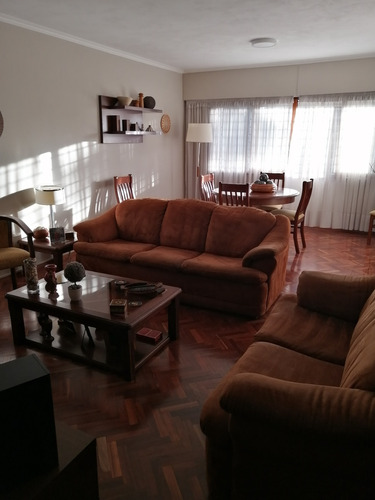 2 Cortinas De Living En Shantung Blanco Jaspeado Casi Nuevas