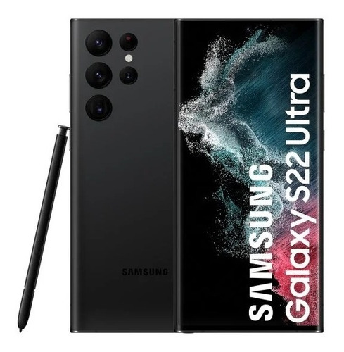 Samsung Galaxy S22 Ultra 256gb 12gb Ram Totalmente Nuevo