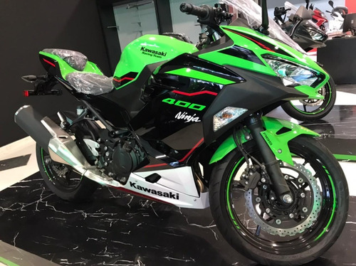 Imagen 16 de 18 de Kawasaki Ninja 400 2022 0km Verde Krt