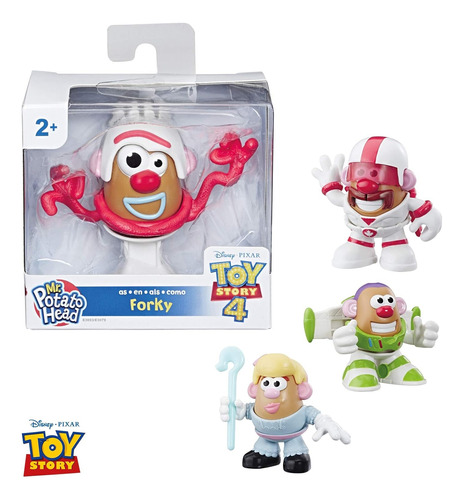 Toy Story 4 Cara De Papá Combo 4 Figuras Bunny Toys