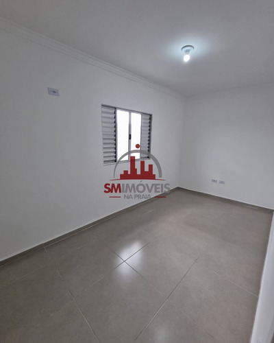 Imagem 9 de 18 de Casa Geminada Com 02 Dormitórios Na Guilhermina Praia Grande - Ca00332 - 69946666