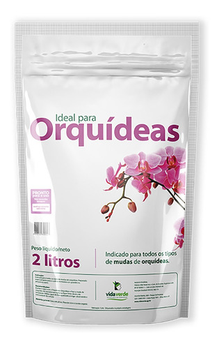 Substrato Para Orquídeas Mix - Casca Pinus Chip Coco Carvão