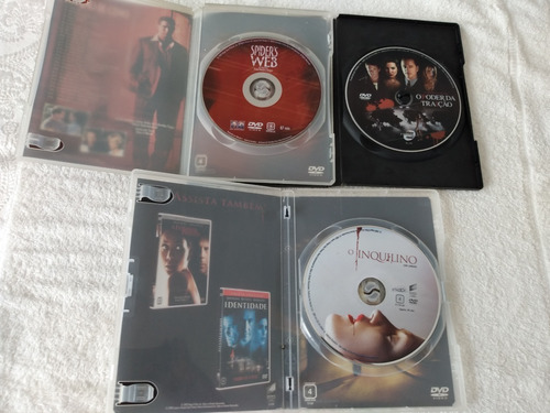 Lote Dvd 5 O Lugar Onde Tudo Termina + Poder Da Traiçao + 3