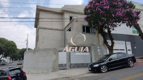 Imagem 2 de 24 de Sobrado Com 2 Dormitórios À Venda, 150 M² Por R$ 500.000,00 - Jardim Ana Maria - Santo André/sp - So1774