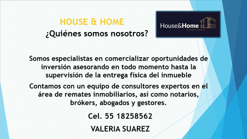 Imagen 2 de 9 de Casa En Loma Bonita Magdalena Contreras Vs