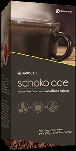 Ganó Café Schokolade 20 Sobres 