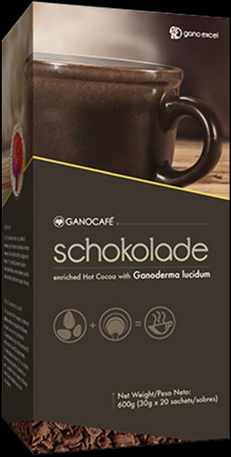 Ganó Café Schokolade 20 Sobres