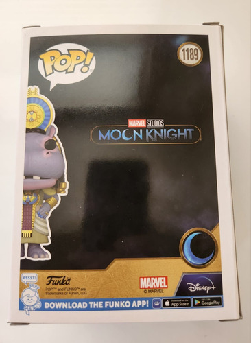 Taweret Funko Pop Moon Knight (Usado)