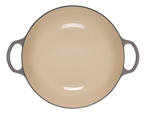 Horno De Chefs De Hierro Fundido De Le Creuset, 7.5qt, Ostra