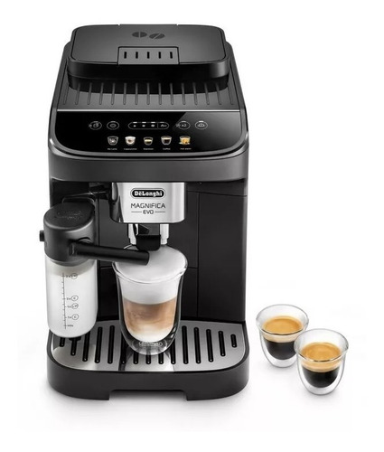 Imagen 3 de 9 de Cafetera Delonghi Magnifica Evo Lattecrema Ecam 290.61b