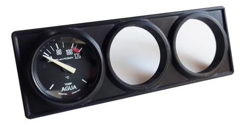 Moldura Porta Relojes Pod 52mm Fiat Uno