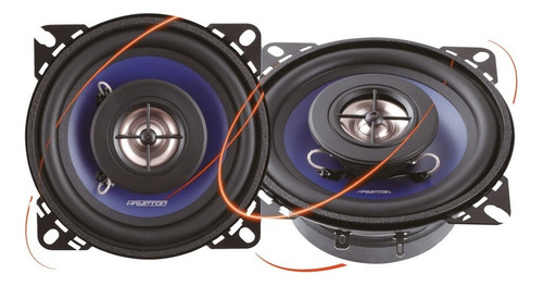 Bocina Krypton 4 Pulgadas Altavoces Sensibilidad 90 Db Color Negro