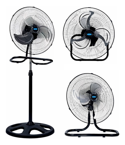 Ventilador De 18 PuLG, 95w Potencia, 3 En 1 Antek