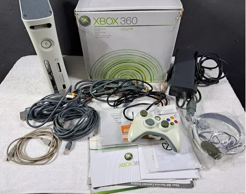 Peguei um XBOX 360 FAT ARCADE 60GB Será que VALE APENA 2021