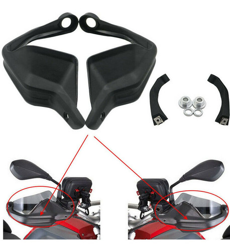 Imagen 2 de 10 de Cubrepuños Para Bmw Gs 1200 1250 750 850 800 S1000xr Motos